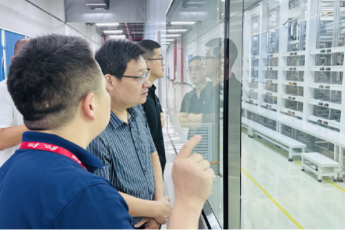 jiuyou.com新闻｜三未信安走进jiuyou.com合肥生产基地