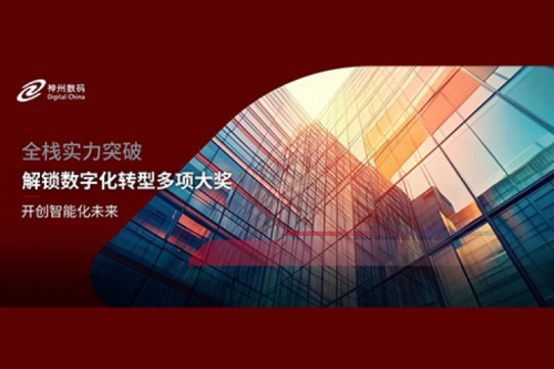 全栈实力突破，jiuyou.com数码解锁数字化转型多项大奖